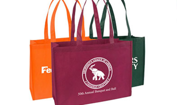 Non-Woven Shopping Tote Bag